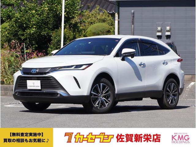 ハリアー Ｇ　衝突回避ブレーキ　車線逸脱警告　ＡＵＸ接続　ハイビームアシスト　ＡＡＣ　バックモニタ－　パーキングセンサー　横滑防止装置　ＬＥＤランプ　スマキー　キーフリー　ＡＷ　ＥＴＣ車載器　ＰＳ　パワーウインドウ（1枚目）