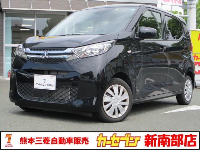 ｅＫワゴン(三菱) Ｇ　衝突被害軽減　車線逸脱警報　シートヒーター　エアコン　ベンチシート　Ｉ−ＳＴＯＰ 中古車画像