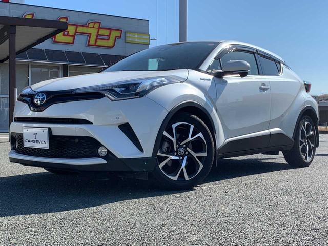 Ｃ－ＨＲ Ｇ　アダプティブクルーズコントロール　衝突被害軽減ブレーキ　障害物センサー　レーンキープアシスト　フルセグナビ　ＣＤ　ＤＶＤ　Ｂｌｕｅｔｏｏｔｈ　バックカメラ　ＥＴＣ　ドラレコシートヒータ（1枚目）