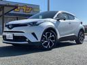 Ｃ－ＨＲ Ｇ　アダプティブクルーズコントロール　衝突被害軽減ブレーキ　障害物センサー　レーンキープアシスト　フルセグナビ　ＣＤ　ＤＶＤ　Ｂｌｕｅｔｏｏｔｈ　バックカメラ　ＥＴＣ　ドラレコシートヒータ（1枚目）
