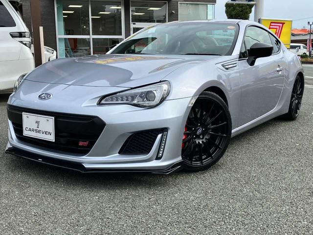 ＢＲＺ(スバル) ＳＴＩ　スポーツ　ＨＫＳＧＴ２スーパーチャージャー・オイルクーラー・フラッシュエディター　ＭＴ車　禁煙車　フルセグナビ　バックカメラ　ＥＴＣ 中古車画像