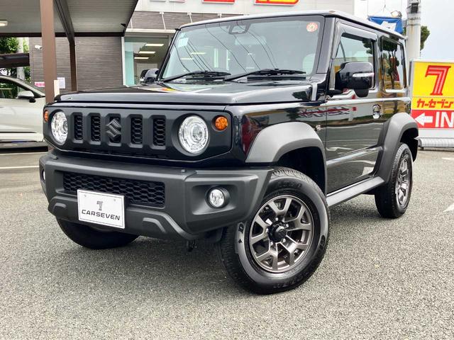 ジムニーシエラ(スズキ) ＪＣ　４ＷＤ　禁煙車　フルセグナビ　バックカメラ　頸部衝突緩和ヘッドレスト　クルーズコントロール　衝突被害軽減ブレーキ　アクセル踏み間違い防止装置　障害物センサー 中古車画像