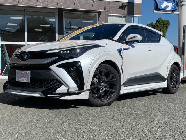 Ｃ−ＨＲ(トヨタ) Ｇ　モード　ネロ　セーフティプラスＩＩ　禁煙車　フルセグＴＶ　全方位カメラ　ＥＴＣ　ドライブレコーダー　アダプティブクルーズコントロール　衝突被害軽減ブレーキ　障害物センサー　レーンキープアシスト 中古車画像
