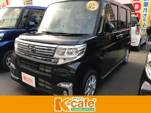 カスタムX シートヒーター 禁煙車 届出済未使用車(1枚目)
