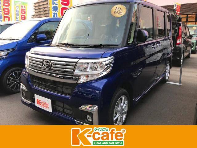 カスタムX シートヒーター 禁煙車 届出済未使用車(1枚目)