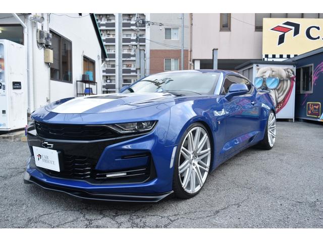 シボレーカマロ(シボレー) ＳＳ　正規Ｄ車　サンルーフ　ローダウン　社外２２ＡＷ 中古車画像