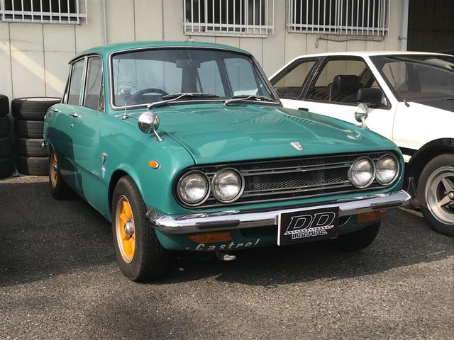 いすゞ ベレット１６００ｇｔ ｍｔ 社外ａｗ オーディオ付 ｅｔｃの中古車 車体価格231万円 1970年式 走行走不明キロ 車体色ミドリ 福岡県朝倉郡筑前町栗田９４２ ８ ｄｄマシーンの在庫 グーネット中古車