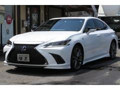 レクサス　ＥＳ　ＥＳ３００ｈ　Ｆスポーツ　ＴＲＤエアロ　ＴＲＤ１９ＡＷ