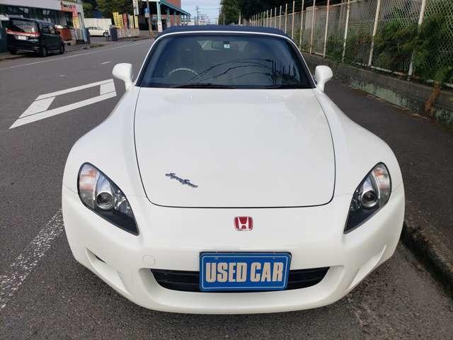 ホンダ Ｓ２０００ 　キーレスエントリー　ＣＤ再生　アルミホイール　エアコン　パワーステアリング　パワーウィンドウ　マニュアル（ＭＴ）６速　Ｗエアバッグ