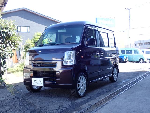 エブリイワゴン(スズキ) ＰＺターボスペシャル　ドライブレコーダー　オートステップ　両側電動スライドドア　Aftermarket１５インチアルミホイール　ナビ　フルセグ　バックモニター　バン仕様　２人乗り 中古車画像