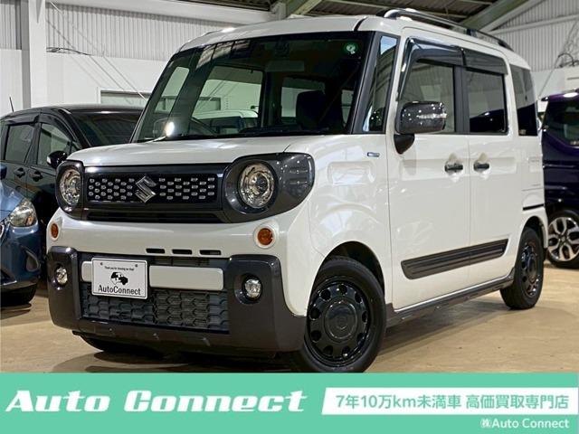 スペーシアギア(スズキ) ハイブリッドＸＺ 中古車画像