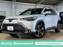 カローラクロス ハイブリッド Z クルーズコントロール/ナビ/ETC/シートヒータ/全周囲カメラ/オートマッチクハイビーム/電動シート/電動リアゲート 中古車画像