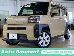 タフト G ナビ/ETC/ガラスルーフ/ルーフレール 中古車画像