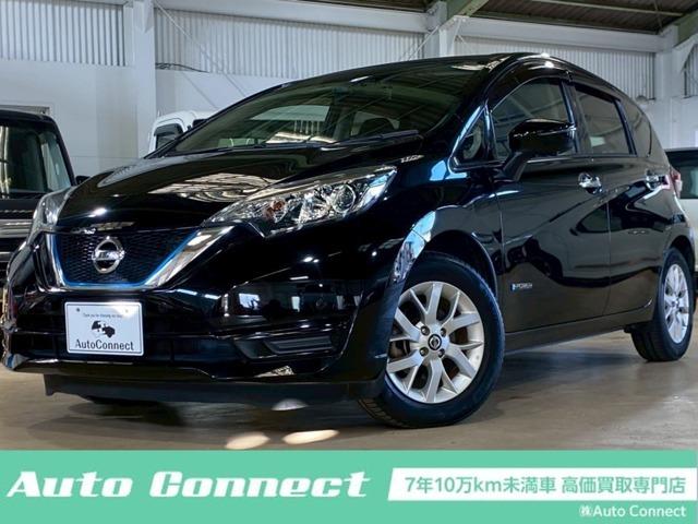 ノート(日産) ｅ−パワー　Ｘ　安全装置／ナビ／ＥＴＣ／横滑り防止装置／衝突軽減ブレーキ　障害物センサー／Ｂｌｕｅｔｏｏｔｈ接続／スマートキー／ドライブレコーダー 中古車画像