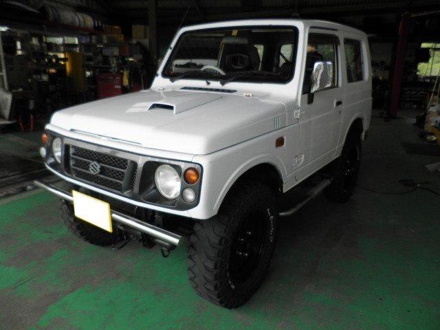 ワイルドウインド 2インチリフトアップ 4WD ターボ(1枚目)