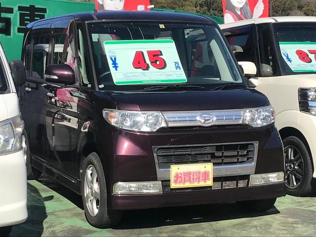 カスタムXリミテッド スマートキー 電動スライドドア HID(1枚目)