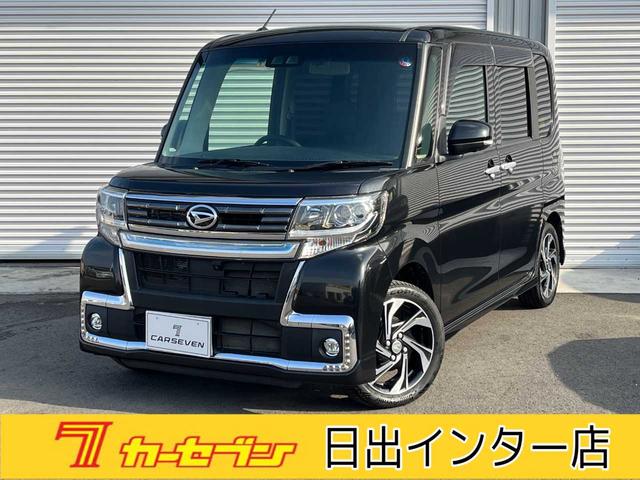 タント(ダイハツ) カスタムＲＳ　トップエディションＶＳ　ＳＡＩＩＩ　純正ナビ／フルセグ／ＥＴＣ／全周囲カメラ／アルミホ 中古車画像