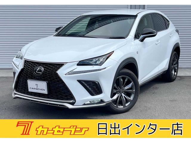 ＮＸ(レクサス) ＮＸ３００　Ｆスポーツ　純正ナビ　全周囲カメラ　赤革シート　パワーシート　シートヒーター 中古車画像