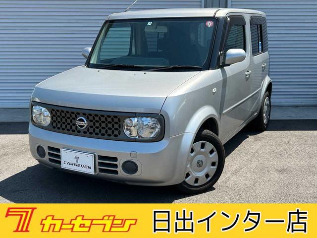 日産 キューブ １４Ｓ　チェアキャブ　スロータイプＲシート無　ＣＤデッキ　電動格納ドアミラー