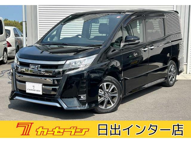 トヨタ ノア Ｓｉ　ダブルバイビーＩＩ　純正ナビ　フルセグ
