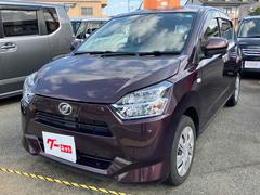 ミライース X SAIII ドライブレコーダー クリアランスソナー 衝突被害軽減システム オートマチックハイビーム LEDヘッドランプ キーレスエントリー アイドリングストップ 電動格納ミラー CVT 盗難防止システム ABS 中古車画像