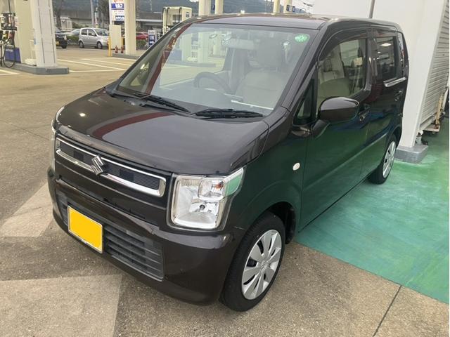 ワゴンＲ(スズキ) ＦＡ　ＦＡ（４名）純正８インチナビ、フルセグ、キーレス、純正マット、バイザー 中古車画像