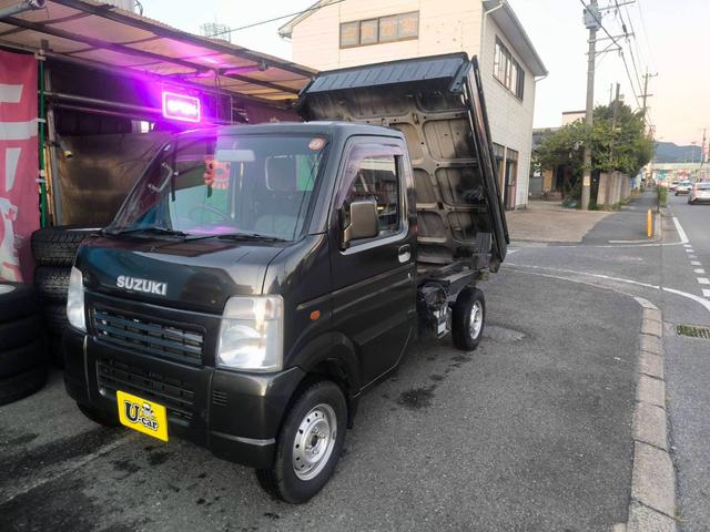 SUZUKI CARRY TRUCK DUMP