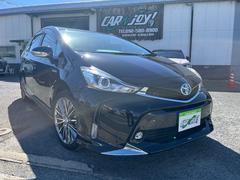 プリウスアルファ G ワンオーナー禁煙車 ユーザー買取 モデリスタエアロ 18インチアルミホイール 8型ナビ ETC ドラレコ付き 中古車画像