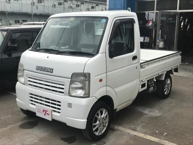 KU 荷台塗装済 5速MT 三方開 2WD 社外13AW(1枚目)