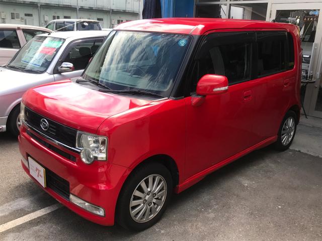中古車 ダイハツ ムーヴコンテ カスタム ｘ 内装仕上中 ｄｖｄ再生