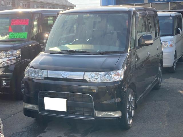 タント(ダイハツ) カスタムＲＳ　保証付　メモリーナビ　ＣＤ再生　ＤＶＤ再生　キーレス　盗難防止付システム 中古車画像