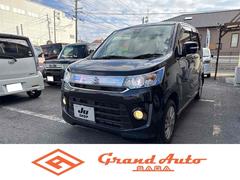 ワゴンRスティングレー X バックカメラ TV 衝突被害軽減システム オートライト HID スマートキー アイドリングストップ 電動格納ミラー シートヒーター ベンチシート CVT 盗難防止システム ABS ESC CD USB 中古車画像