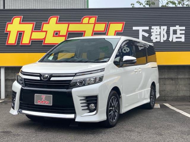 トヨタ ヴォクシー ＺＳ　アルパインＢｉｇＸプレミアムナビ１０インチ　前後ドライブレコーダー　地デジ　バックモニター　プッシュスタート　ＬＥＤヘッドライト　ＥＴＣ