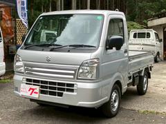 キャリイトラック KCエアコン・パワステ パートタイム4WD オートマチック デュアルカメラブレーキサポート 車線逸脱警報機能 クリアランスソナー アイドリングストップ パワーウインドウ キーレス 中古車画像
