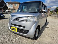 N-BOX G・Lパッケージ バックカメラ 両側スライド・片側電動 ナビ TV スマートキー アイドリングストップ 電動格納ミラー ベンチシート CVT 盗難防止システム ABS ESC CD DVD再生 USB アルミホイール 中古車画像