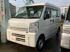 エブリイ PA インパネオートマ ETC エアコン パワステ 運転席助手席エアバック 両側スライドドア ヘッドライトレベライザー 積載量350kg 中古車画像