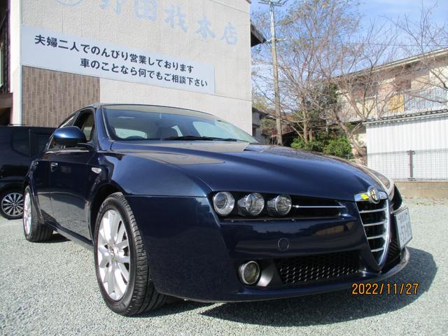 アルファロメオ アルファ159 の中古車 グーネット中古車 アルファロメオ アルファ159 の中古車 グーネット中古車