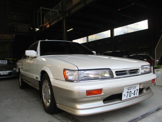 日産 ＸＳ　ターボ　ＸＳターボ　革調シートカバー　走行距離４４０００ｋｍ　異臭無し