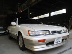 日産　レパード　ＸＳ　ターボ　ＸＳターボ　革調シートカバー