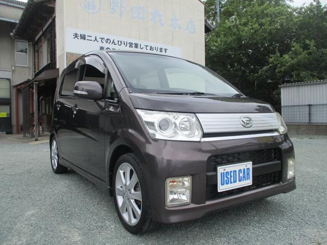 ムーヴ(ダイハツ) カスタム　ＲＳ　ツインカムターボ　ガラスコーティング済　異臭無し　修復歴無し 中古車画像