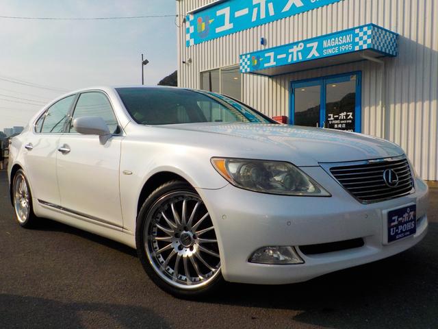 LS460 バージョンU Iパッケージ カールソンAW(1枚目)