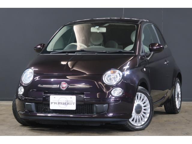 ☆〜ＦＩＡＴ５００の在庫台数は西日本最大級〜☆ 純正１５インチアルミホイール・電動ミラー・キーレス・ＡＳＲ