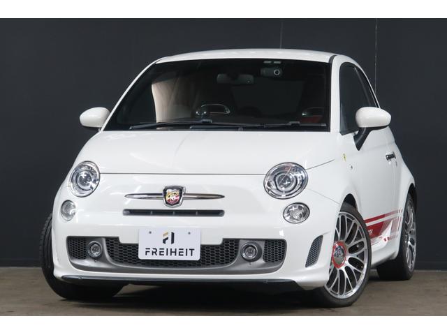 アバルト５９５(フィアット) ツーリズモ　ＳＤナビ＆フルセグ　バックカメラ　ドライブレコーダー　ＥＴＣ　パドルシフト　バックソナ　純正１７インチアルミホイール　フロント＆リアフォグランプ　Ｂｌｕｅｔｏｏｔｈ接続対応　ＨＩＤヘッドライト　禁煙車 中古車画像