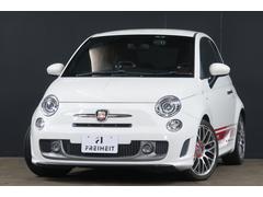 アバルト595 ツーリズモ SDナビ&フルセグ バックカメラ ドライブレコーダー ETC パドルシフト バックソナ 純正17インチアルミホイール フロント&リアフォグランプ Bluetooth接続対応 HIDヘッドライト 禁煙車 中古車画像