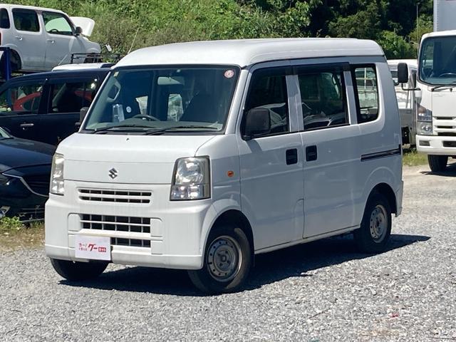 ＰＡ　／ハイルーフ／５速マニュアル／エアコン／パワステ／ダブルエアバッグ／両側スライドドア／ＥＴＣ車載器／ＡＭラジオ／タイミングチェーン／箱バン／ＥＢＤ－ＤＡ６４Ｖ