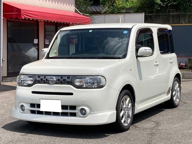 日産 キューブ １５Ｘ Ｖセレクション Ｇエアロ ＥＴＣの中古車｜グー