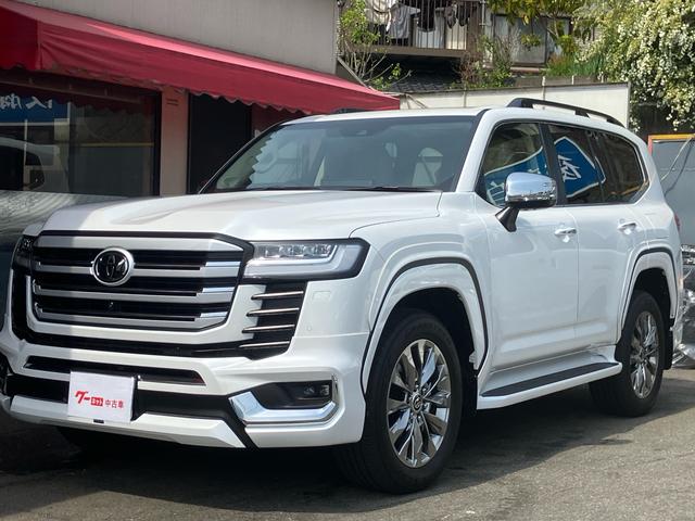 トヨタ ランドクルーザー 2021年モデル ZXの価格・性能・装備 トヨタ ランドクルーザー 2021年モデル ZXの価格・性能・装備