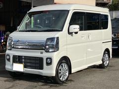 エブリイワゴン PZターボスペシャル 10インチアンドロイドナビ パノラマ風バックモニター ハイマウントカメラ 中古車画像