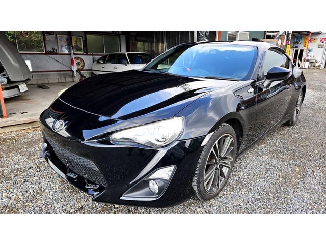 トヨタ ８６ ＧＴリミテッド　Aftermarketアルミホイール　６速マニュアル車