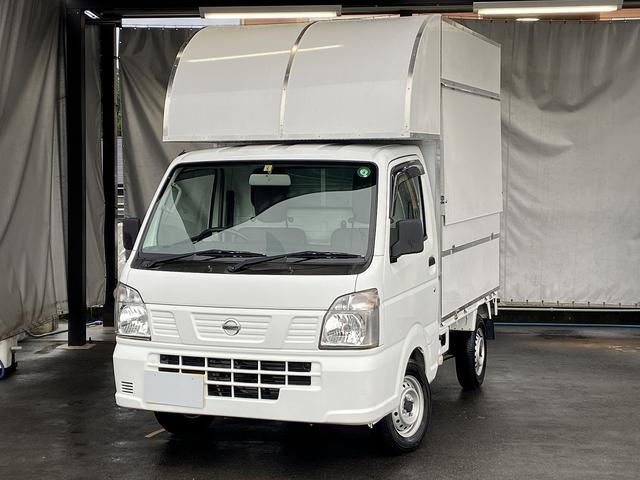 日産 ＮＴ１００クリッパートラック ＤＸ　キッチンカー移動販売車　新品ボックス　オートマチック